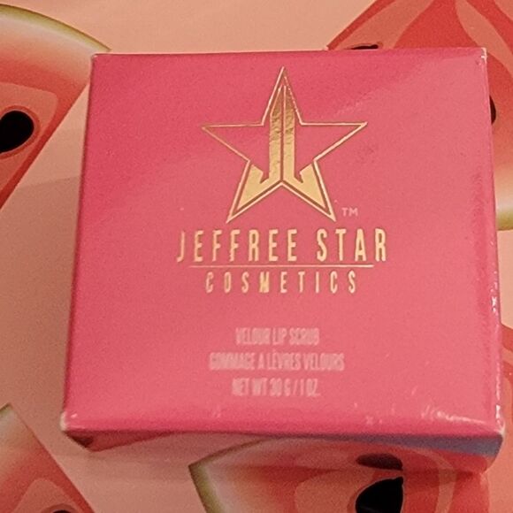 NEW NEVER OPENED Jeffree Star Rainbow Sherbet Lip Scrub RARE DISCONTINUED - Picture 3 of 8